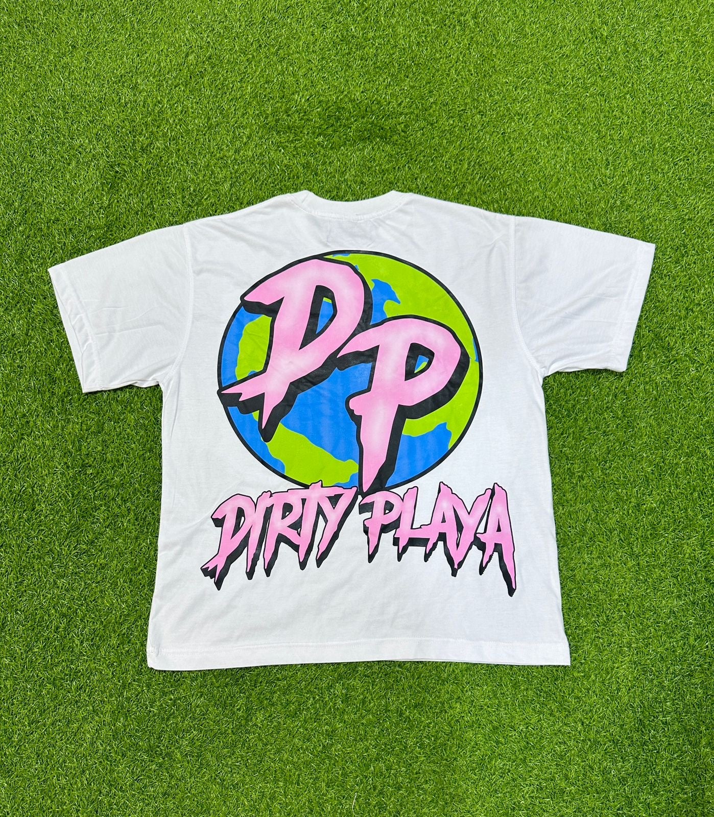 Pink Playa World Shirt