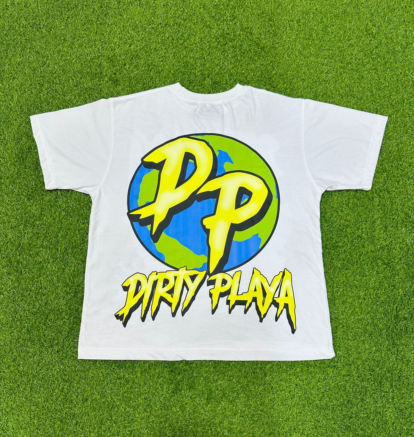 Yellow Playa World Shirt