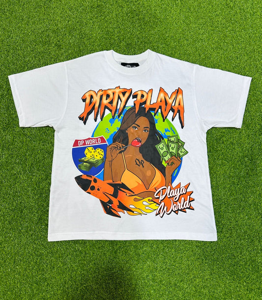 Orange Playa World Shirt