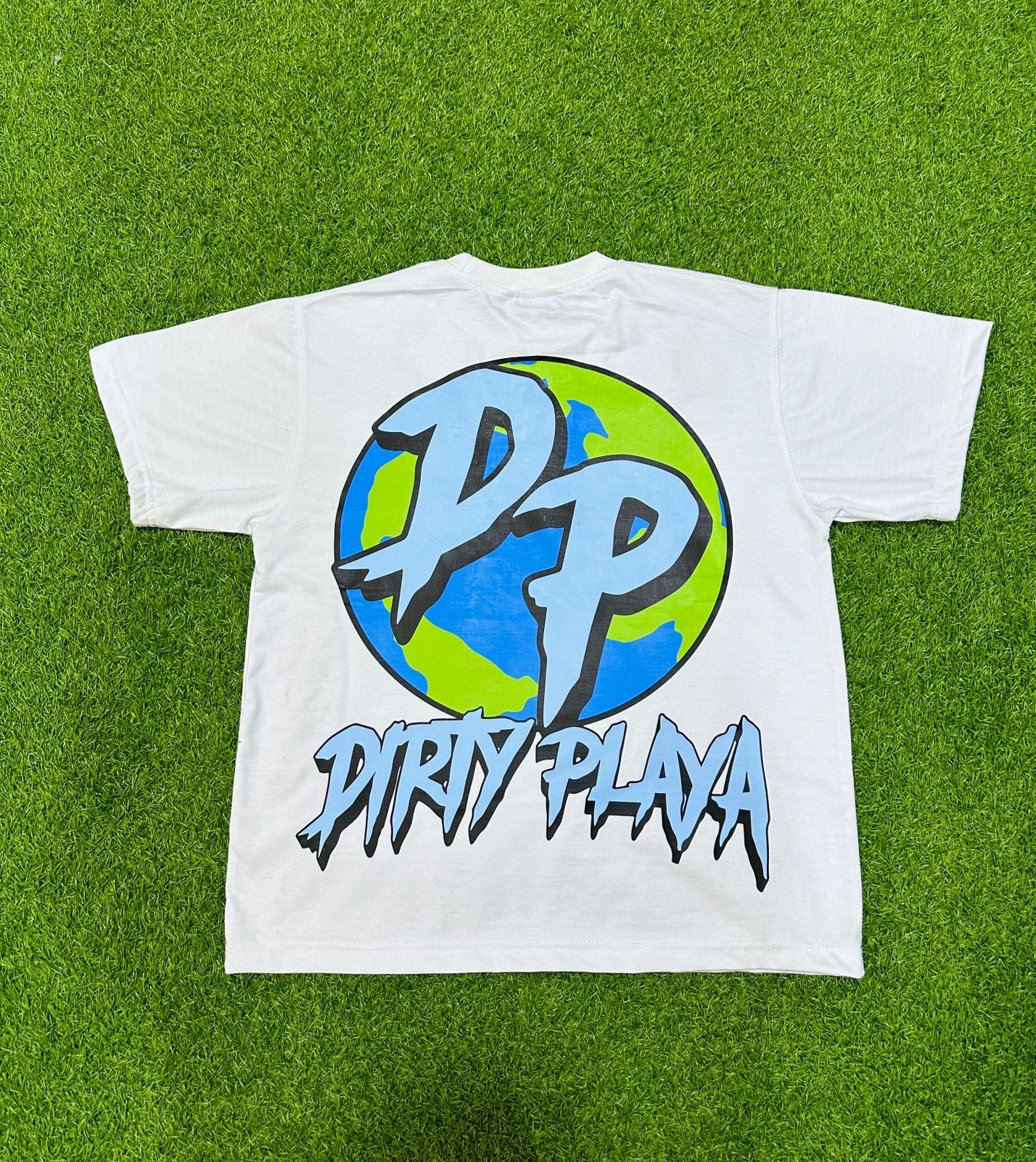 Blue Playa World Shirt