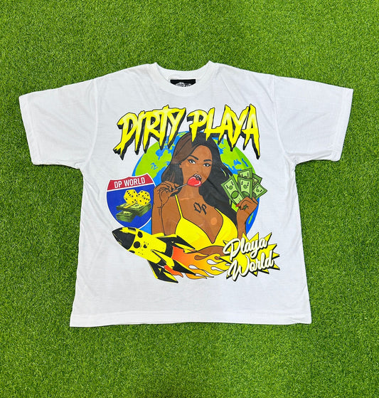 Yellow Playa World Shirt